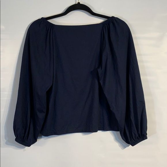 Banana Republic Supima Cotton Off The Shoulder Top - Picture 3 of 3